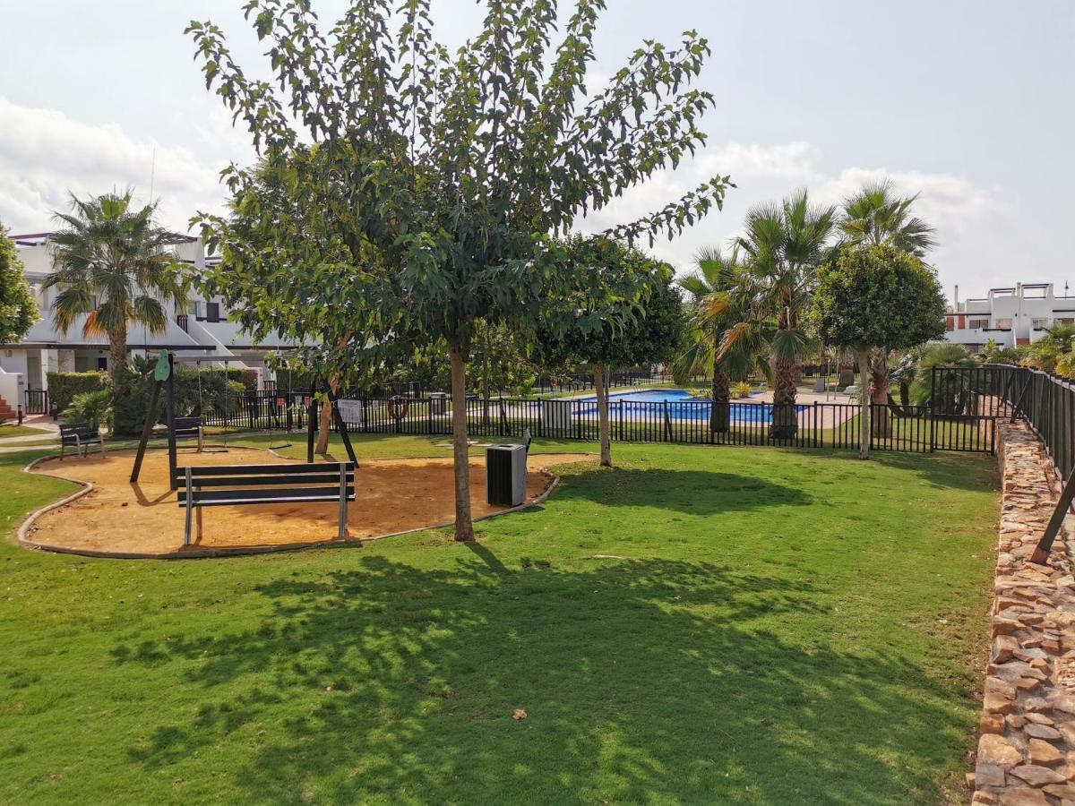 Lovely 3 Bedroom Apartment On Golf Resort Alhama de Murcia Exterior foto
