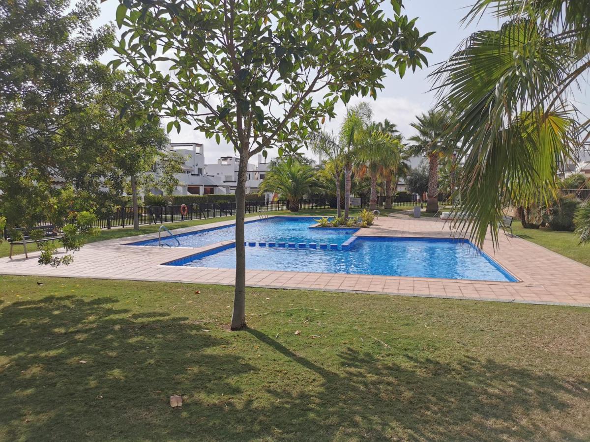 Lovely 3 Bedroom Apartment On Golf Resort Alhama de Murcia Exterior foto